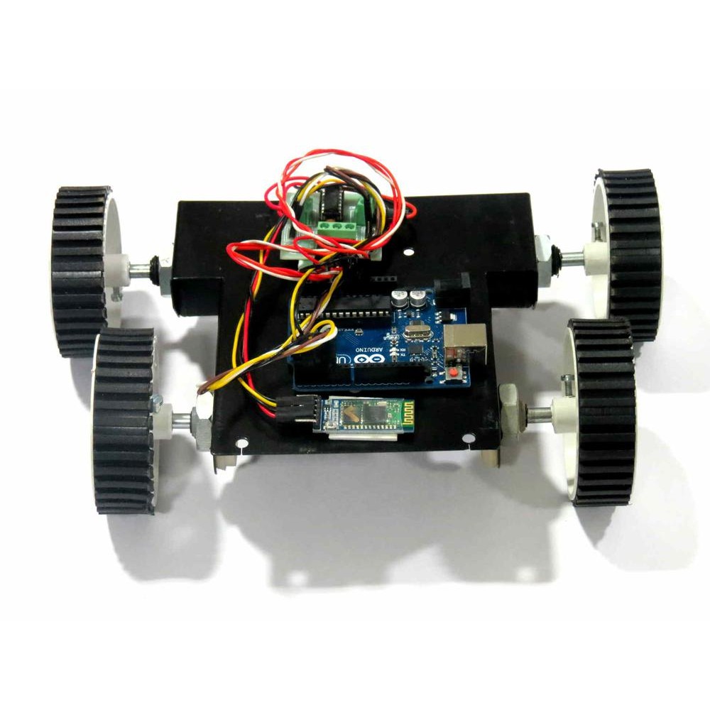 Buy Voice Controlled Robot - Arduino And Bluetooth Based ...